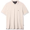 image:imageNautica Mens Nautica Mens Big amp Tall Stretch Pique PoloGrey Heather