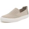 image:imageNautica Womens Knit SlipOn Shoes  Casual Lightweight Comfort Sneakers with Cushioned Insole and Flexible OutsoleKhaki Knit