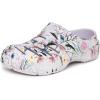 image:imageNautica Womens River Edge SlipOn ClogsLily Print