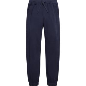 image:imageNautica Girls School Uniform Jogger Pants Elastic Waistband with Drawstring Closure Stretch Performance FabricNavy