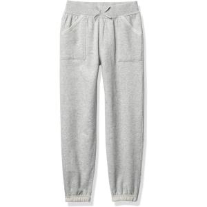 image:imageNautica Girls SensoryFriendly Soft Fleece SweatpantsGrey Heather