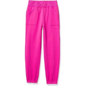 image:imageNautica Girls SensoryFriendly Soft Fleece SweatpantsRose