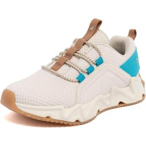 image:imageNautica Kids Running Sneakers  Comfortable Shoes for Boys and Girls  Sizes for Big amp Little Kids LaceUpBungee ManalapinBone Mint Brown