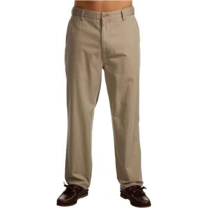 image:imageNautica Mens Big and Tall Twill FlatFront PantTrue Khaki