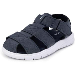 image:imageNautica Toddler Sandals  ClosedToe Athletic Summer Shoes for Boys amp Girls with Adjustable Straps Perfect for Active Play Toddler amp Little Kid SizesNavy