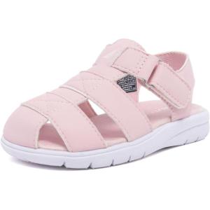 image:imageNautica Toddler Sandals  ClosedToe Athletic Summer Shoes for Boys amp Girls with Adjustable Straps Perfect for Active Play Toddler amp Little Kid SizesBlush