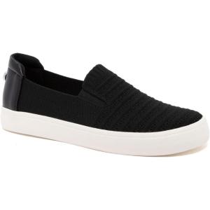 image:imageNautica Womens Knit SlipOn Shoes  Casual Lightweight Comfort Sneakers with Cushioned Insole and Flexible OutsoleBlack Knit