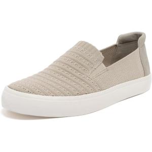 image:imageNautica Womens Knit SlipOn Shoes  Casual Lightweight Comfort Sneakers with Cushioned Insole and Flexible OutsoleKhaki Knit