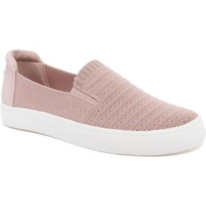 image:imageNautica Womens Knit SlipOn Shoes  Casual Lightweight Comfort Sneakers with Cushioned Insole and Flexible OutsoleMauve Knit