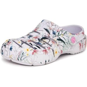 image:imageNautica Womens River Edge SlipOn ClogsLily Print