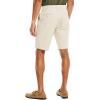 image:imageNautica Mens Cotton Twill Flat Front Chino ShortBeige Stone