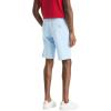 image:imageNautica Mens Cotton Twill Flat Front Chino ShortCerulean Blue