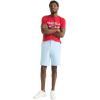 image:imageNautica Mens Cotton Twill Flat Front Chino ShortCerulean Blue