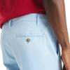 image:imageNautica Mens Cotton Twill Flat Front Chino ShortCerulean Blue