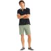 image:imageNautica Mens Cotton Twill Flat Front Chino ShortChinois Green