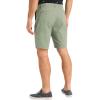 image:imageNautica Mens Cotton Twill Flat Front Chino ShortChinois Green