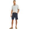 image:imageNautica Mens Cotton Twill Flat Front Chino ShortFrench Navy