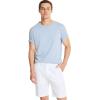 image:imageNautica Mens Cotton Twill Flat Front Chino ShortOptic White