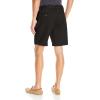 image:imageNautica Mens Cotton Twill Flat Front Chino ShortTrue Black 2