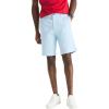 image:imageNautica Mens Cotton Twill Flat Front Chino ShortCerulean Blue