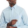 image:imageNautica Mens Classic Button Down ShirtNoon Blue