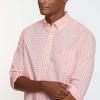 image:imageNautica Mens Classic Button Down ShirtPale Coral