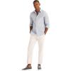 image:imageNautica Mens Classic Button Down ShirtPrint Crystal Blue