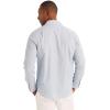 image:imageNautica Mens Classic Button Down ShirtPrint Crystal Blue