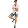 image:imageNautica Mens Classic Button Down ShirtSmall Checkered Oasis Pink