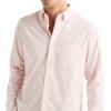 image:imageNautica Mens Classic Button Down ShirtSmall Checkered Oasis Pink