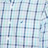 image:imageNautica Mens Classic Button Down ShirtWhite  Blue  Green