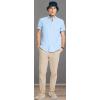 image:imageNautica Mens Nautica Mens Classic Fit Oxford ShirtLight French Blue