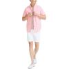 image:imageNautica Mens Nautica Mens Classic Fit Oxford ShirtSugar Coral