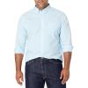 image:imageNautica Mens Classic Button Down ShirtCool Breeze