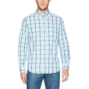 image:imageNautica Mens Classic Button Down ShirtBlue  Green  White