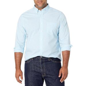 image:imageNautica Mens Classic Button Down ShirtCool Breeze