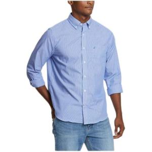 image:imageNautica Mens Classic Button Down ShirtFrench Blue