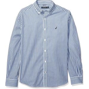 image:imageNautica Mens Classic Button Down ShirtPorthole Blue