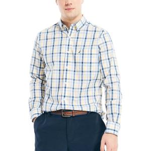 image:imageNautica Mens Classic Button Down ShirtShoreline Yellow