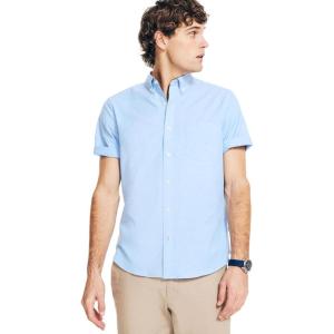 image:imageNautica Mens Nautica Mens Classic Fit Oxford ShirtLight French Blue