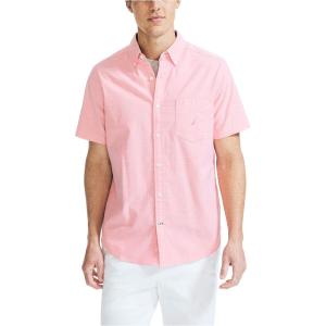 image:imageNautica Mens Nautica Mens Classic Fit Oxford ShirtSugar Coral
