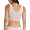 image:imageNautica Womens 3Pack Wireless Bra Laser Lounge NoShow Everyday Comfort BralettesPale SageSandy BeigeLight Mocha