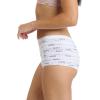 image:imageNautica Womens Cotton Boyshort Underwear Set 5PackBlackBlue GraniteMd Heather GreySphinxNt Logo