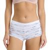 image:imageNautica Womens Cotton Boyshort Underwear Set 5PackBlackBlue GraniteMd Heather GreySphinxNt Logo