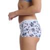 image:imageNautica Womens Cotton Boyshort Underwear Set 5PackCoastal PeriLt Bleach HeatherStingraySummer RoseNew Ink Floral