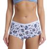 image:imageNautica Womens Cotton Boyshort Underwear Set 5PackCoastal PeriLt Bleach HeatherStingraySummer RoseNew Ink Floral