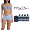 image:imageNautica Womens Cotton Boyshort Underwear Set 5PackCoastal PeriLt Bleach HeatherStingraySummer RoseNew Ink Floral