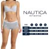 image:imageNautica Womens Cotton Boyshort Underwear Set 5PackMd Heather GreyNocturnal NavyPeach WhipEndless DuskNt Floral Logo