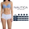 image:imageNautica Womens Cotton Boyshort Underwear Set 5PackMd Heather GreySand DollarSteel BlueXenon BlueNt Watercolor Boats