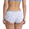image:imageNautica Womens Cotton Boyshort Underwear Set 5PackMd Heather GreySand DollarSteel BlueXenon BlueNt Watercolor Boats
